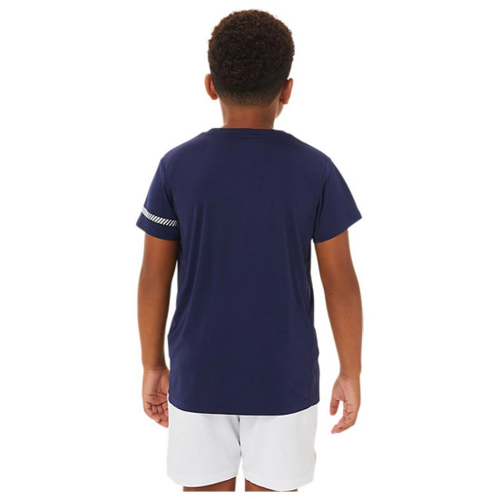 Asics Παιδική κοντομάνικη μπλούζα